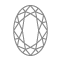 oval shape